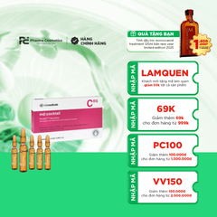 MD:COCTAIL ROSALACSENS NEUTRALIZER / TINH CHẤT GIẢM ĐỎ, KHÁNG VIÊM, PHỤC HỒI DA NHẠY CẢM, DA BỊ ROSACEA