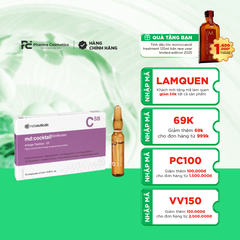 MD:COCKTAIL SKINBOOSTER ANTI-AGE PEPTIDES-GF / TINH CHẤT TÁI SINH LÀN DA, CHỐNG OXY HÓA & NGĂN NGỪA LÃO HÓA DA TOÀN DIỆN