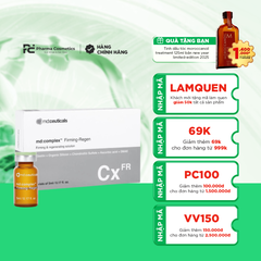 MD:COMPLEX FIRMING-REGEN CX / MESO CHỐNG CHẢY XỆ, SĂN CHẮC & TRẺ HÓA DA
