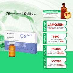 MD:COMPLEX GENX EYE CONTOUR / MESO XÓA QUẦNG THÂM, TÚI MỠ & XÓA NHĂN VÙNG MẮT