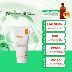 IVAWHITE WHITE SUNLIGHT DRY - TOUCH/KEM CHỐNG NẮNG BẢO VỆ CAO CHỐNG NHỜN