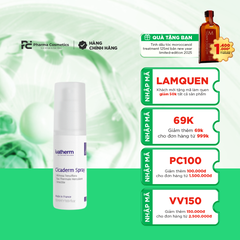 CICADERM SPRAY/XỊT TÁI TẠO DA VÀ NGĂN NGỪA SẸO