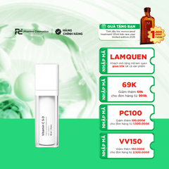 FUSION VITAMIN C 5.0 / SERUM DƯỠNG CHỐNG LÃO HÓA