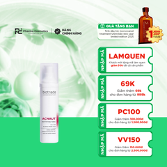 BIOTRADE ACNAUT MATTIFYING TONIC / NƯỚC HOA HỒNG KIỂM SOÁT DẦU