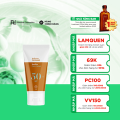 SUNFILM FACE VELVET SPF 50+/ KEM TẠO MÀNG CHỐNG NẮNG HIỆU ỨNG DƯỠNG ẨM MƯỢT MÀ SUNFILM FACE VELVET SPF 50+