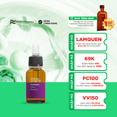 GLOW PEELING/ GEL LỘT TẨY HÓA HỌC AN TOÀN CHO DA CẦN ĐIỀU CHỈNH VỀ SẮC TỐ, NÁM, TÀN NHANG GLOW PEELING