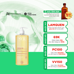 SVR TOPIALYSE HUILE LAVANTE MICELLAIRE 200ML/ SỮA TẮM LÀM SẠCH, DƯỠNG ẨM DÀNH CHO DA KHÔ SVR TOPIALYSE HUILE LAVANTE MICELLAIRE 200ML
