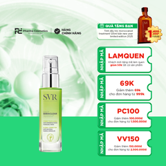 SVR SEBIACLEAR SERUM/ SERUM CHĂM SÓC DA LÀM GIẢM MỤN, THÔNG THOÁNG LỖ CHÂN LÔNG, LÀM MỀM MỊN DA