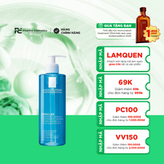 LA ROCHE POSAY EFFACLAR PURIFYING FOAMING GEL / GEL RỬA MẶT LÀM SẠCH SÂU 400ML