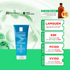 LA ROCHE POSAY EFFACLAR PURIFYING FOAMING GEL / GEL RỬA MẶT LÀM SẠCH SÂU