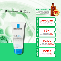 LA ROCHE POSAY LIPIKAR SYNDET AP+ LIPID-REPLENISHING CREAM WASH ANTI-IRRITATION ANTI-SCRATCHING / SỮA RỬA MẶT VÀ SỮA TẮM GIÚP LÀM SẠCH DA ( 200ML)