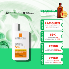 LA ROCHE POSAY ANTHELIOS UVMUNE400 INVISIBLE FLUID / SỮA CHỐNG NẮNG MỎNG NHẸ LÂU TRÔI