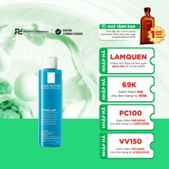 LA ROCHE POSAY EFFACLAR TONER / NƯỚC CÂN BẰNG GIÀU KHOÁNG CHẤT CHO DA DẦU