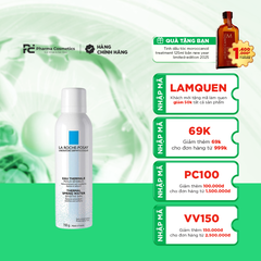 LA ROCHE POSAY THERMAL SPRING WATER SENSITIVE SKIN 150ML/ NƯỚC KHOÁNG GIÚP LÀM DỊU & BẢO VỆ DA