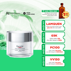 EUCERIN LIPO BALANCE / KEM DƯỠNG ẨM CHUYÊN SÂU CHO DA KHÔ
