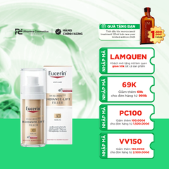 EUCERIN HYALURON RADIANCE-LIFT FILLER 3D SERUM / TINH CHẤT 3 TÁC ĐỘNG GIÚP NGĂN NGỪA LÃO HÓA