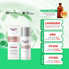 EUCERIN SPOTLESS BRIGHTENING DAY SPF30 / KEM DƯỠNG SÁNG DA BAN NGÀY & CÓ CHỐNG NẮNG
