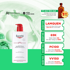 EUCERIN PH5 WASHLOTION / SỮA TẮM CHO DA CƠ THỂ NHẠY CẢM ( 400ML)