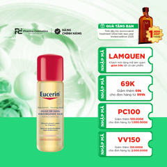 EUCERIN NATURAL CARING OIL / DẦU DƯỠNG HỖ TRỢ GIẢM RẠN DA