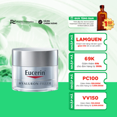 EUCERIN HYALURON-FILLER NIGHT CREAM / KEM DƯỠNG BAN ĐÊM ĐIỀU TRỊ VÀ NGĂN NGỪA LÃO HÓA CHO DA