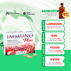 PHARMALIFE IMMUNO PLUS / THỰC PHẨM BẢO VỆ SỨC KHỎE