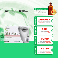 VIÊN UỐNG SKIN PURY PHARMALIFE THẢI ĐỘC, CHỐNG OXY HÓA LÀM ĐẸP DA