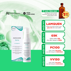 AKNICARE BODY SPRAY / XỊT GIẢM MỤN NGỰC VÀ LƯNG