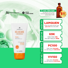 HELIOCARE ADVANCED CREAM SPF 50/ KEM CHỐNG NẮNG BẢO VỆ PHỔ RỘNG HÀNG NGÀY CHO MỌI LOẠI DA, ĐẶC BIỆT LÀ DA KHÔ