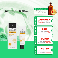 HELIOCARE 360° GEL OIL-FREE SPF 50/ KEM CHỐNG NẮNG KHÔNG DẦU, BẢO VỆ PHỔ RỘNG CHO DA NHỜN HOẶC DỄ BỊ MỤN