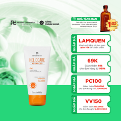 HELIOCARE ADVANCED GEL SPF 50/ GEL CHỐNG NẮNG BẢO VỆ PHỔ RỘNG HÀNG NGÀY CHO MỌI LOẠI DA