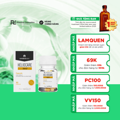 HELIOCARE 360° ORAL/ VIÊN UỐNG CHỐNG NẮNG BẢO VỆ TOÀN DIỆN KHỎI UVA-UVB-HEVIS-IRA