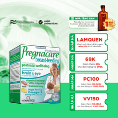 VITABIOTICS PREGNACARE BREAST-FEEDING/ VITAMIN TỔNG HỢP CHO MẸ SAU SINH VITABIOTICS PREGNACARE BREAST-FEEDING