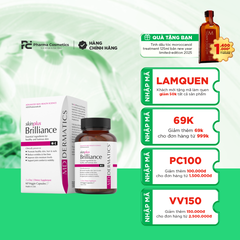 MD DERMATICS SKINPLUS BRILLIANCE/ VIÊN UỐNG LÀM ĐẸP DA MD DERMATICS SKINPLUS BRILLIANCE