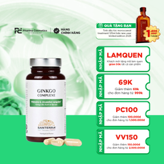 SANTERRA GINKGO COMPLEXE / VIÊN UỐNG BỔ NÃO ( THUẦN CHAY )