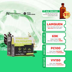 PUR VITAE FITNESS SHOT SILHOUETTE / NƯỚC UỐNG HỖ TRỢ ĐỐT MỠ ĐA TẦNG CHUYÊN SÂU