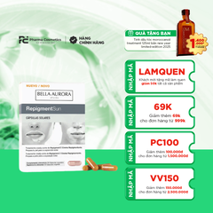 REPIGMENTSUN SOLAR CAPSULES/ VIÊN UỐNG HỖ TRỢ ĐIỀU TRỊ MẤT SẮC TỐ