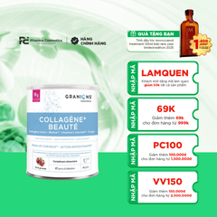 GRANIONS COLLAGÈNE+ BEAUTÉ / BỘT COLLAGEN CHỐNG OXY HÓA, LÀM ĐẸP DA VÀ TÓC