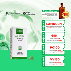 MARTIDERM ACNIOVER CAPSULES / VIÊN UỐNG NGĂN NGỪA MỤN