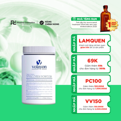 VOLAYON HYALOTEN POWDER / MẶT NẠ TẢO XOẮN CẤP ẨM LÀM DỊU DA DẠNG BỘT
