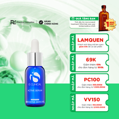 IS CLINICAL ACTIVE SERUM 30ML/ SERUM TRỊ MỤN CHỐNG LÃO HÓA DA IS CLINICAL ACTIVE SERUM 30ML