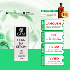 GTM PDRN HA SERUM / SERUM DƯỠNG ẨM CHO DA