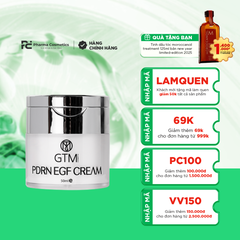 GTM PDRN EGF CREAM / KEM DƯỠNG ẨM TÁI TẠO DA HƯ TỔN