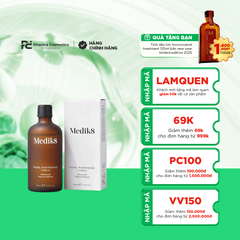 MEDIK8 PORE MINIMISING TONIC 100ML/ NƯỚC HOA HỒNG SE KHÍT LỖ CHÂN LÔNG MEDIK8 PORE MINIMISING TONIC 100ML