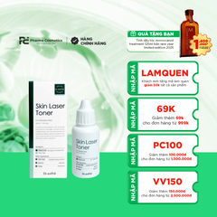 SKIN LASER TONER FOR SENSTIVE SKIN / TONER LÀM DỊU NHANH CHÓNG VÀ PHỤC HỒI LÀN DA BỊ KÍCH ỨNG HAY TỔN THƯƠNG SAU ĐIỀU TRỊ DA LIỄU VÀ SỬ DỤNG CÁC SẢN PHẨM TREATMENT