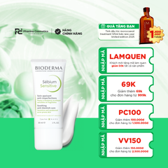SÉBIUM SENSITIVE / KEM DƯỠNG GIẢM MỤN VIÊM NHẠY CẢM