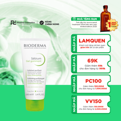 SÉBIUM GEL GOMMANT / GEL TẨY TẾ BÀO CHẾT LÀM MỊN DA