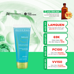 SÉBIUM GEL MOUSSANT / GEL RỬA MẶT TẠO BỌT ( 200ML)