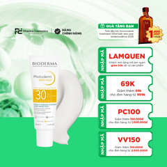 PHOTODERM AKN MAT SPF 30/CHỐNG NẮNG CHO DA, DẦU DA HỖN HỢP (UVA 13)
