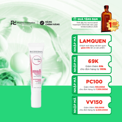 SENSIBIO EYE/ KEM DƯỠNG ẨM GIẢM BỌNG MẮT