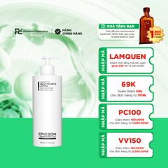 ERICSON AQUA SOURCE LOTION: Nước Cân Bằng Dưỡng Ẩm Chuyên Sâu Cho Làn Da Khô 500ML